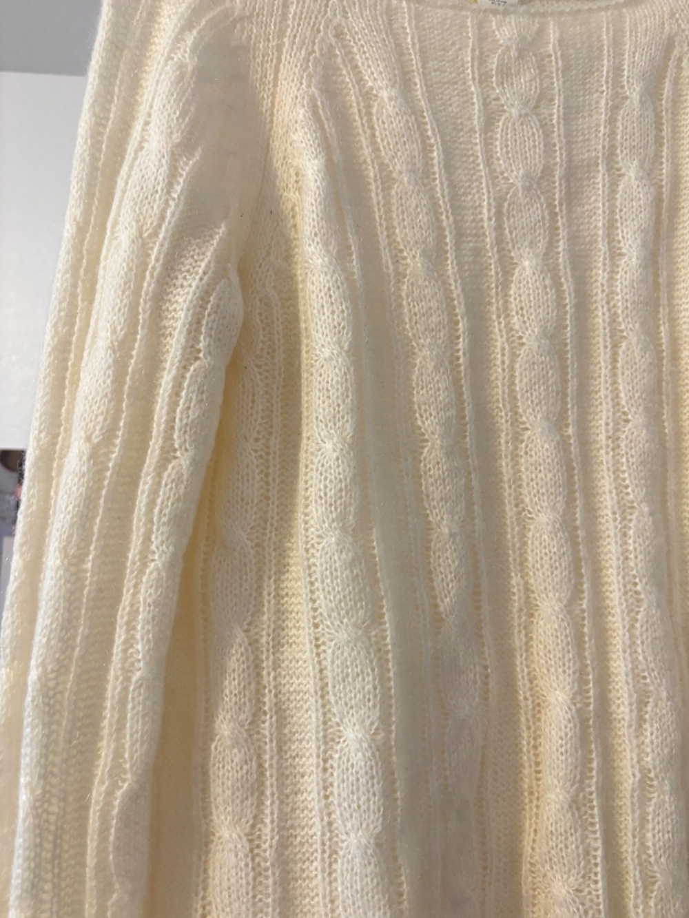 J.CREW Sweater shirt/ dress - cream - Picture 3 of 6